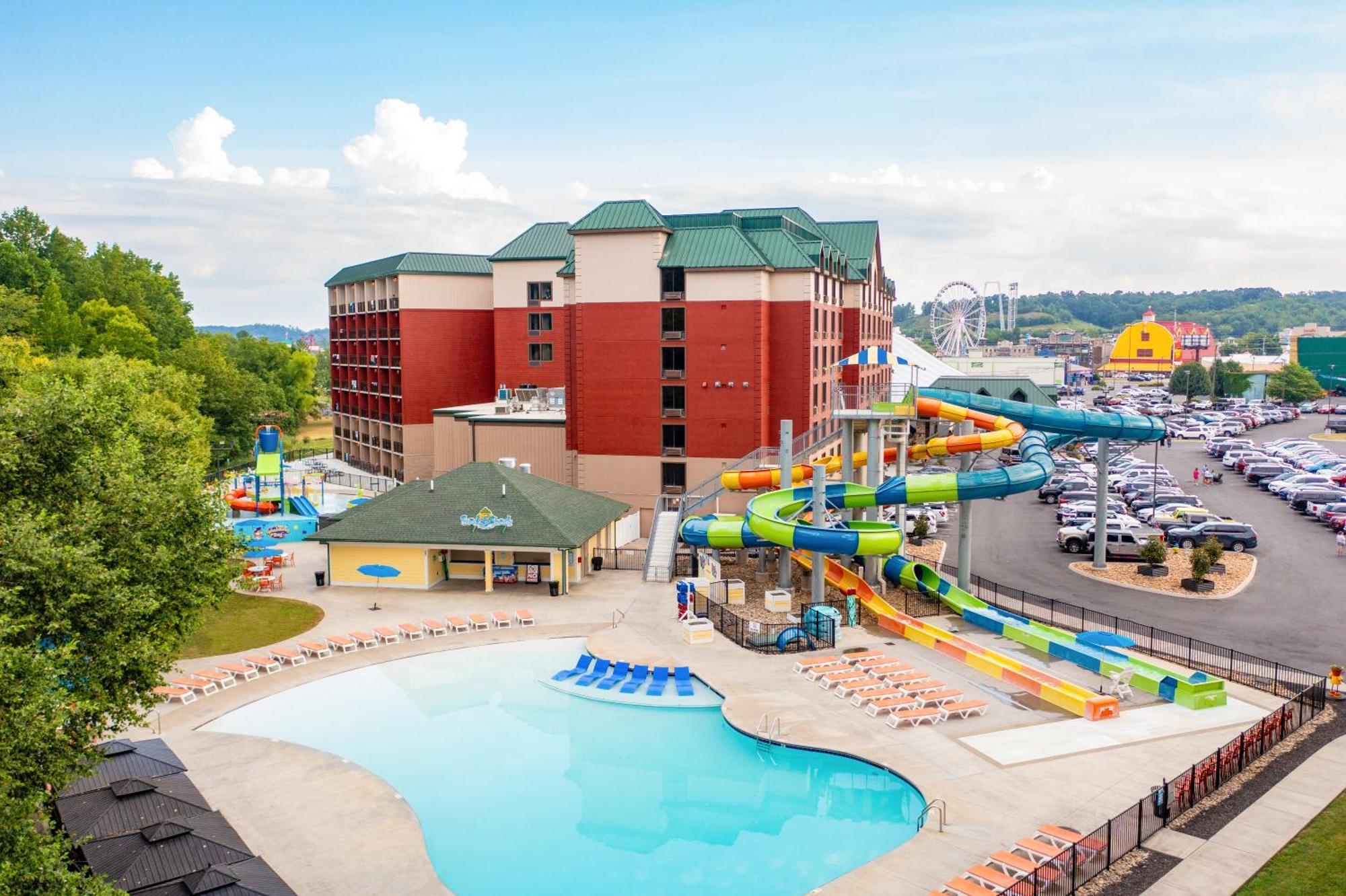 Country Cascades Waterpark Resort Pigeon Forge Exterior foto